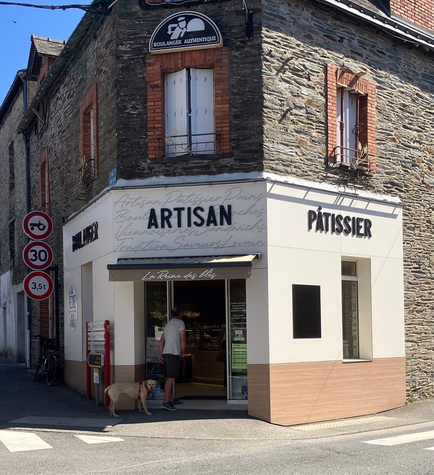 La Reine des Blés, boulangerie à Guémené-Penfao