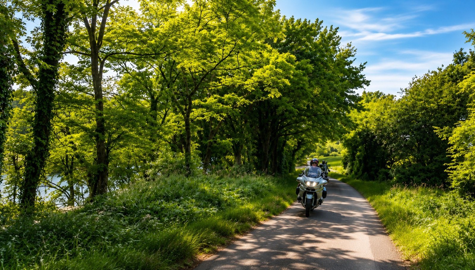 La vallée de la Loire à moto depuis Guémené-Penfao : une journée entre Ancenis et Saint-Florent-le-Vieil