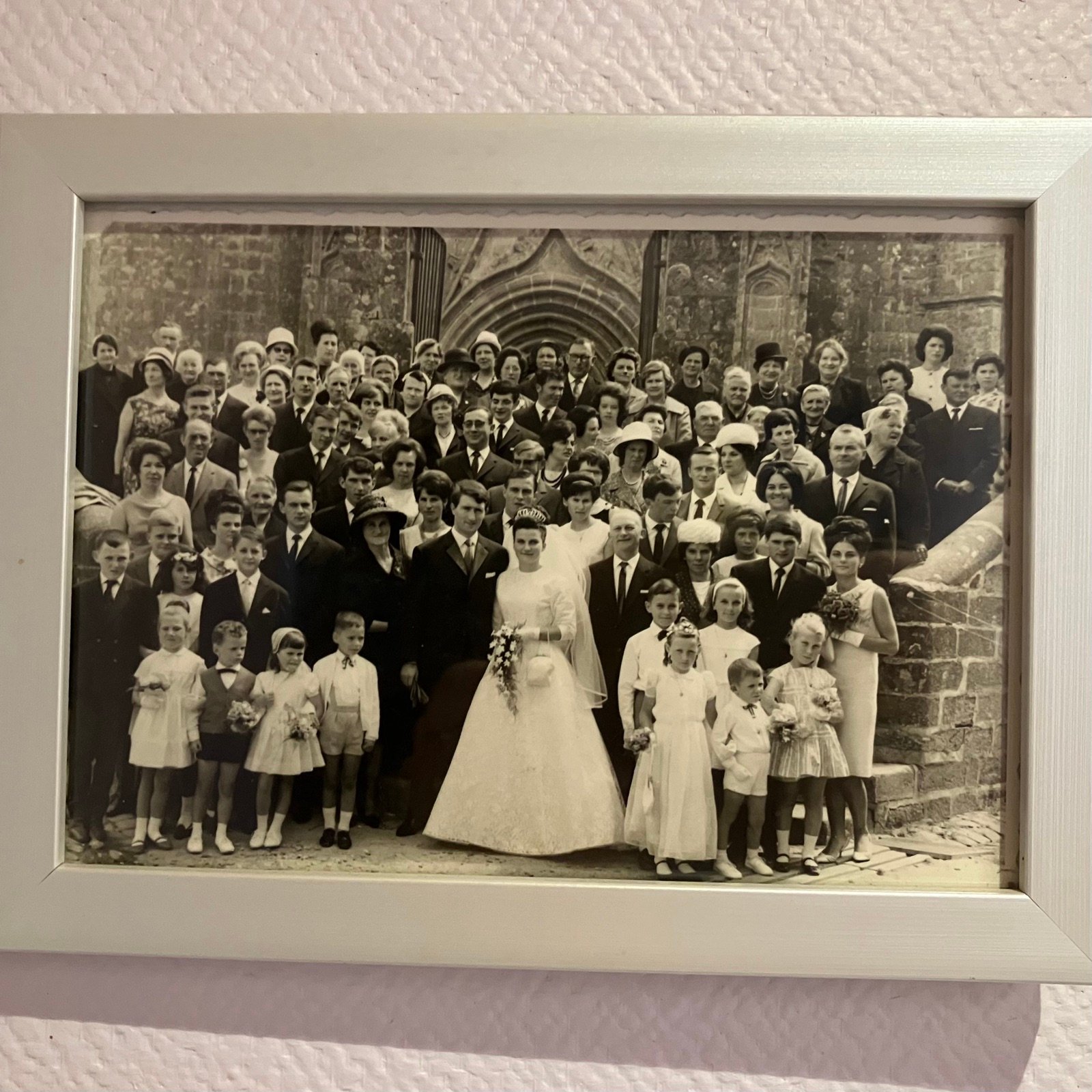 Photo de famille encadrée