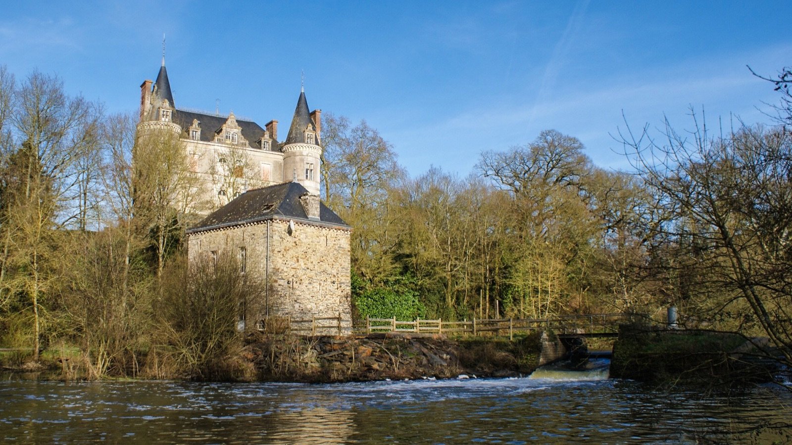 Château de Juzet - Guéméné-Penfao