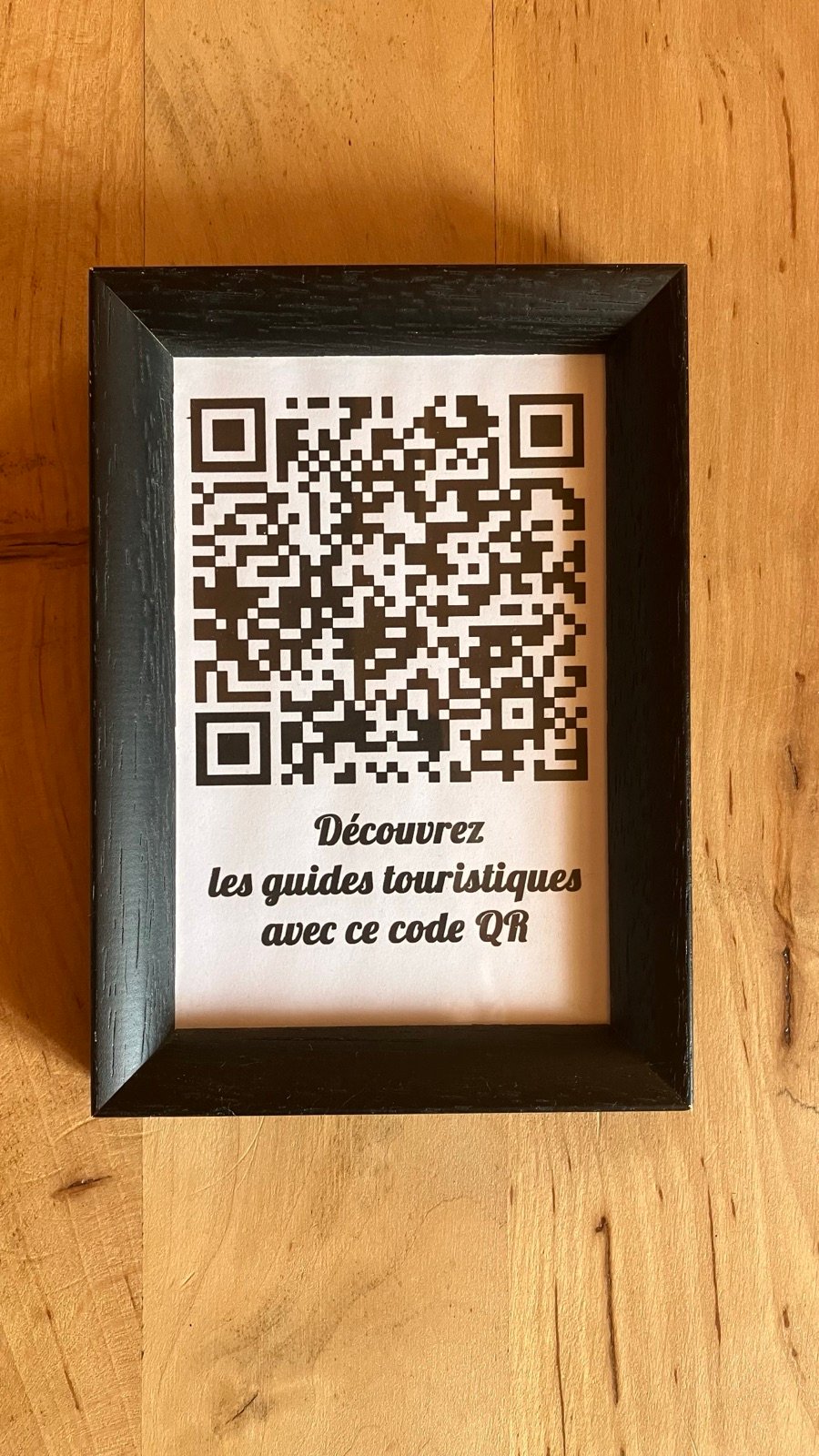 QR code de la bibliothèque numérique de L'Arbre Émaillé