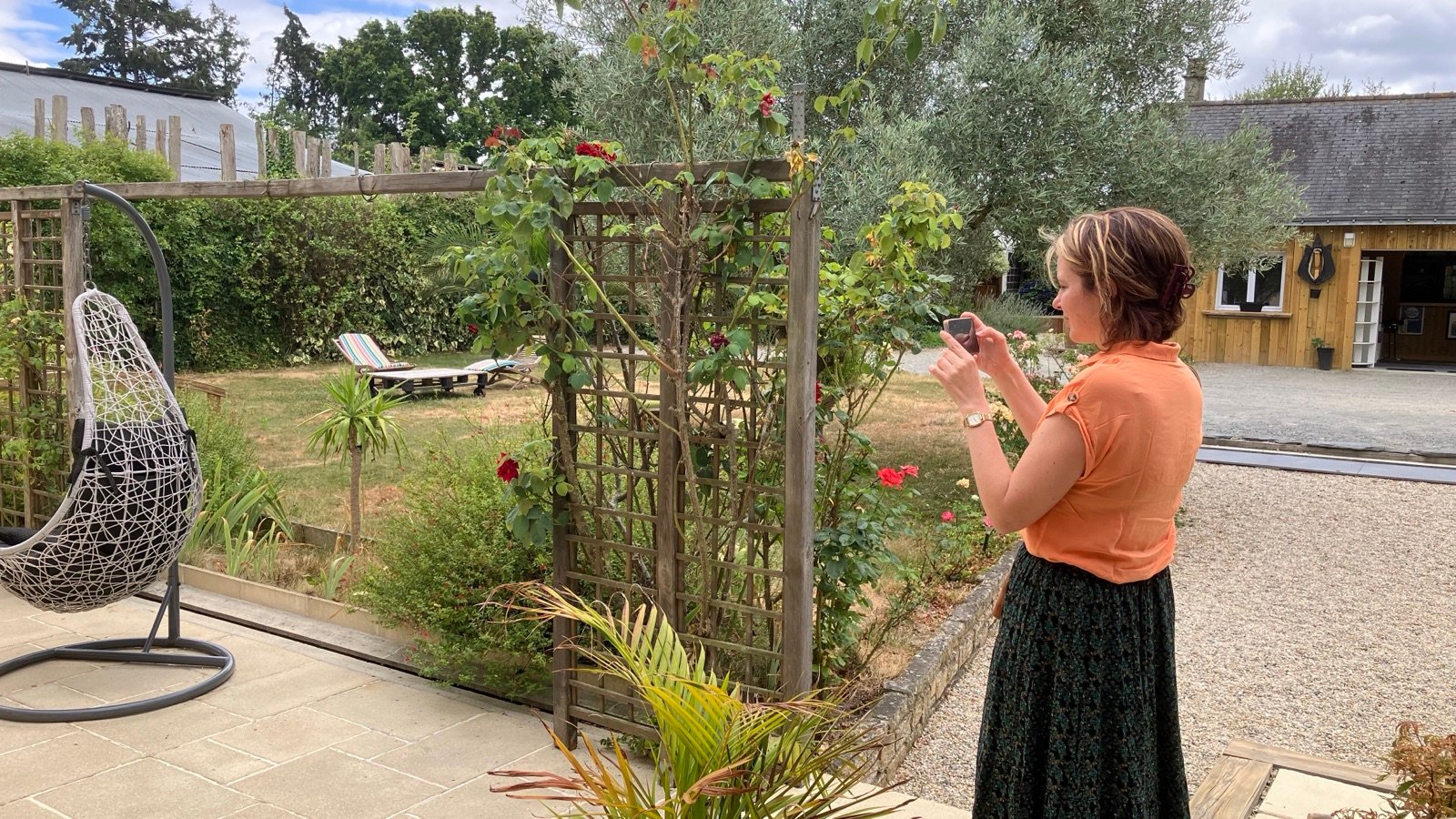Sophie Nicolas, de l'Office de Tourisme du Pays de Redon