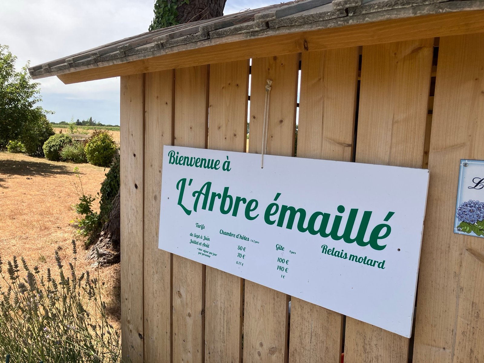 L'Arbre émaillé — anagramme de La Rambellerie, grille de scrabble