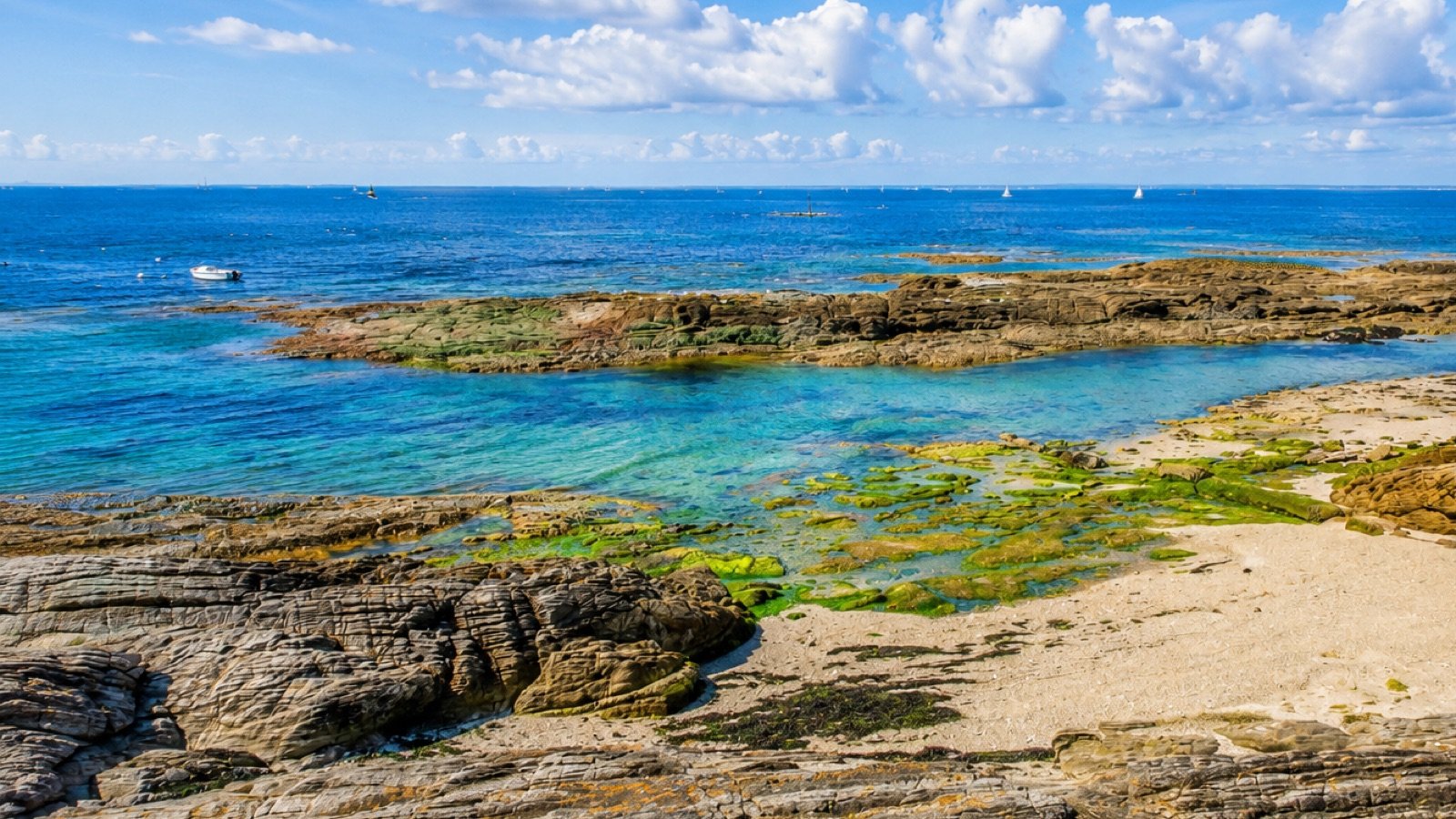 Piriac-sur-Mer, port de la côte atlantique