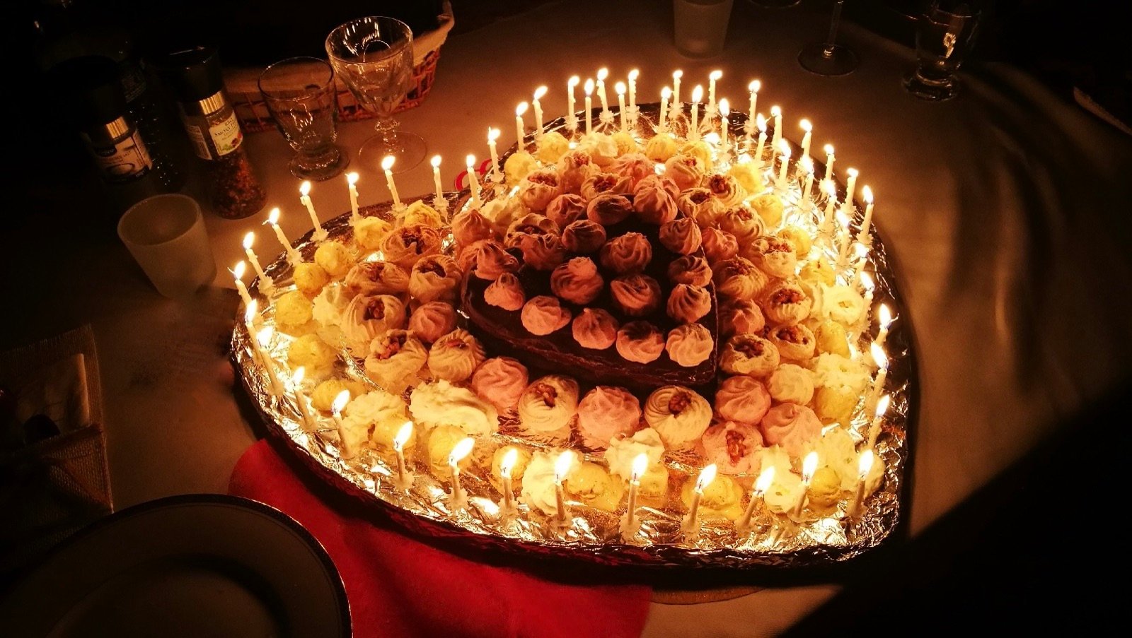 Un anniversaire personnalisé à L'Arbre Émaillé
