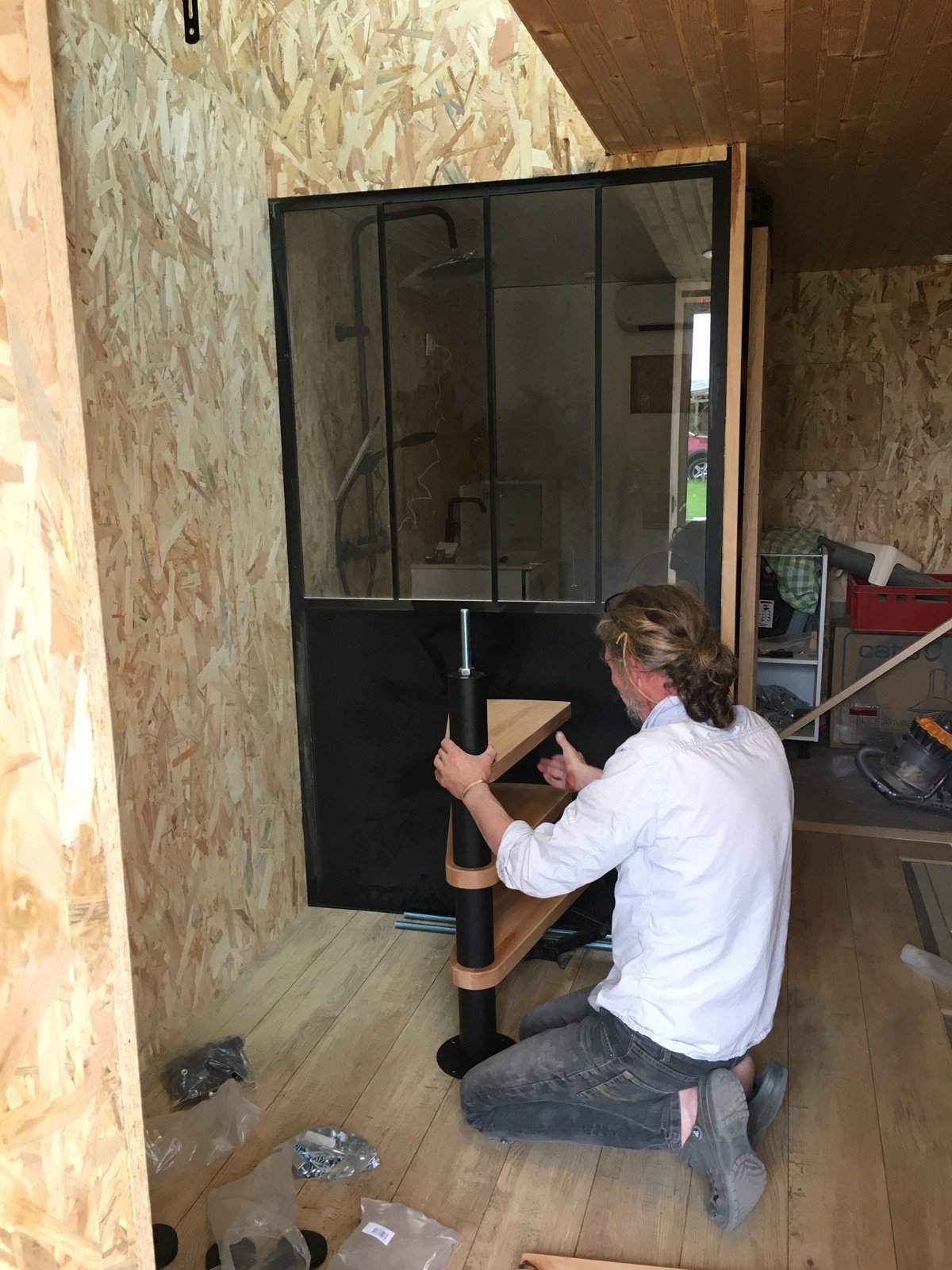 Le chantier en cours