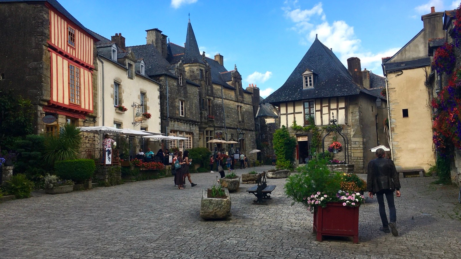 Rochefort-en-Terre, Village préféré des Français