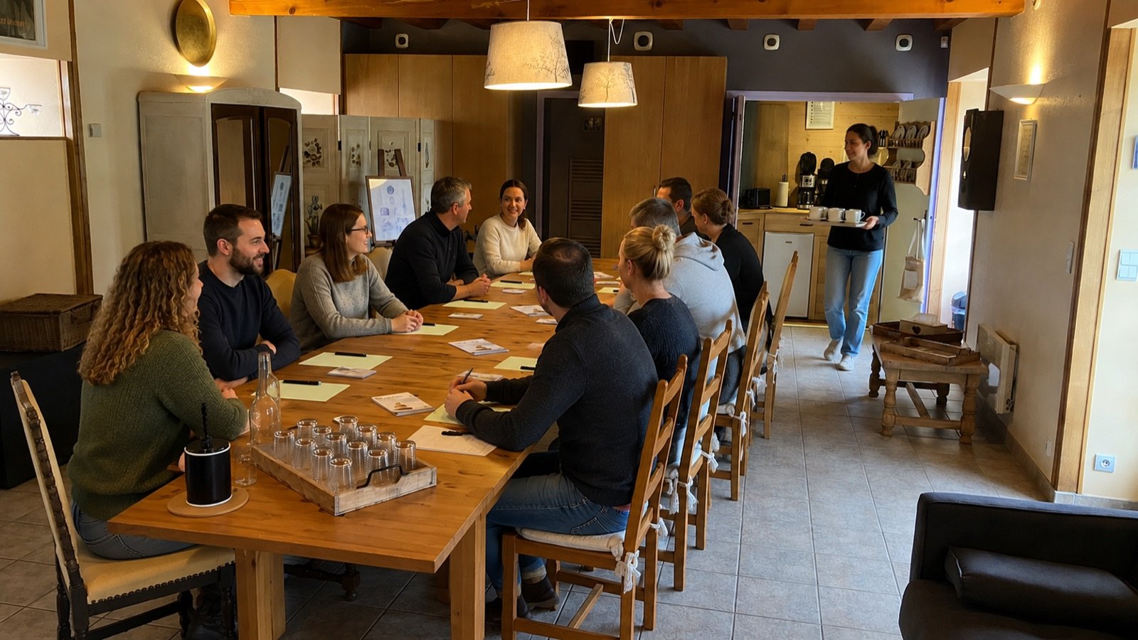 Team building & séminaire en Loire-Atlantique : sortir du bureau
