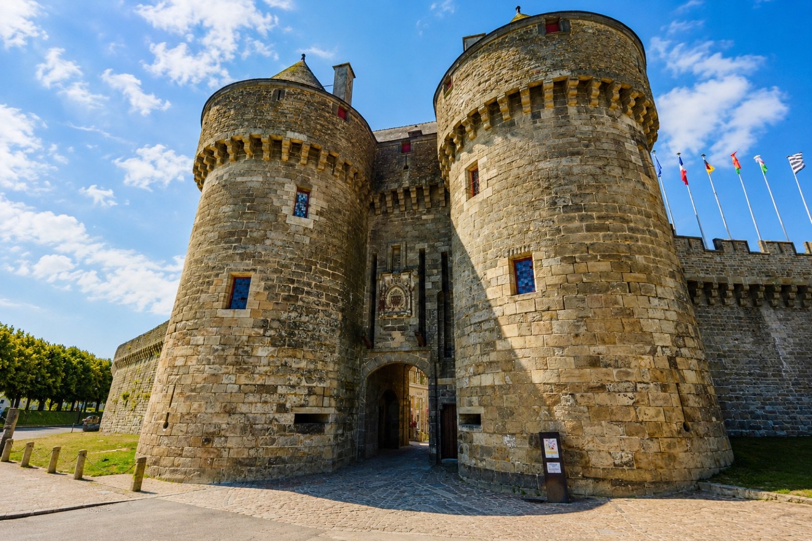 Guérande et ses remparts médiévaux
