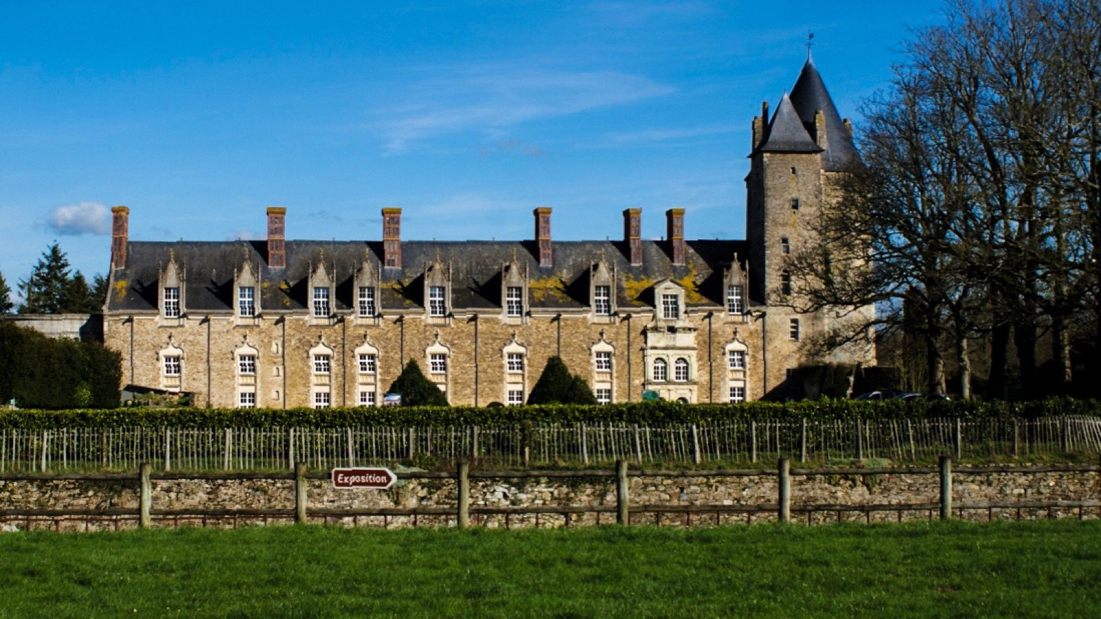 Le château de Blain